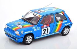 Renault 5 GT Turbo Supercinq #21 Rallye Tour de Corse 1990